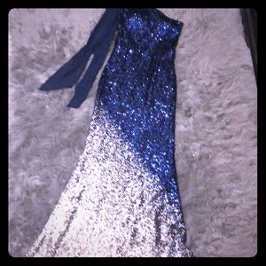Sequin gown